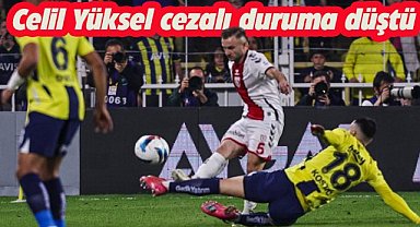 Celil Yüksel Kasımpaşa maçında cezalı