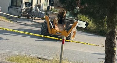 Çeşme'de kepçe operatörüne silahlı saldırı