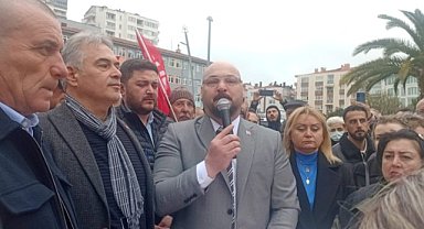 CHP'den Atakum'da protesto
