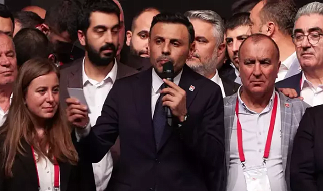 CHP İl Kongresi hakkında soruşturma! Özgür Çelik il başkanı seçilmişti