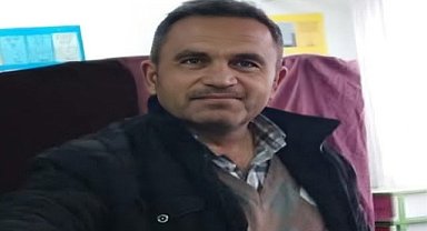 Çıkan yangında alevler arasında kalan Metin Özbek, yanarak can verdi