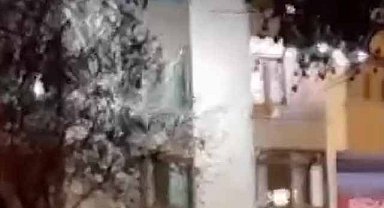 Cinnet getirdi! Evini yakmaya çalıştı