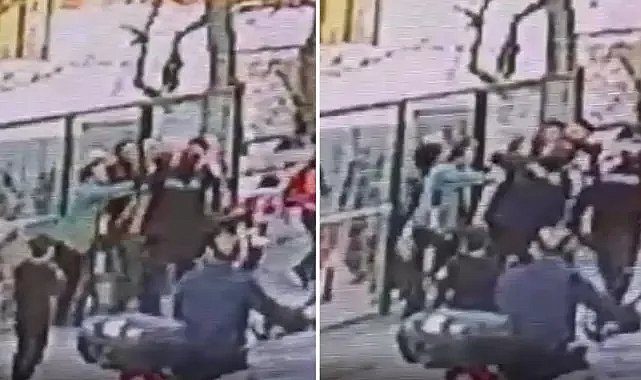 Çorum’da iki okul müdürü arasında yumruk yumruğa kavga!