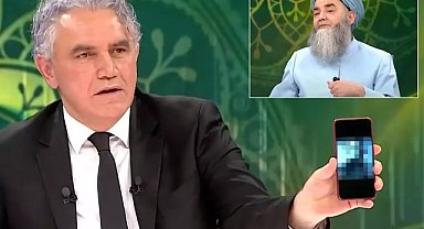 Cübbeli Ahmet Hoca’ya canlı yayında fotoğraf gösterildi! ‘Bu siz misiniz?’