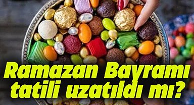 Cumhurbaşkanı açıkladı! Ramazan Bayramı tatili kaç güne çıktı!