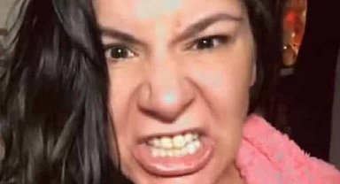 Cumhurbaşkanı Erdoğan'a hakaret eden kadın ruh ve sinir hastalıkları hastanesine sevk edildi