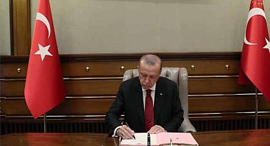 Cumhurbaşkanı Erdoğan imzaladı!  Atamalar Resmi Gazete’de