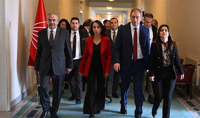 DEM Parti bayramdan sonra Cumhurbaşkanı Erdoğan ile görüşecek