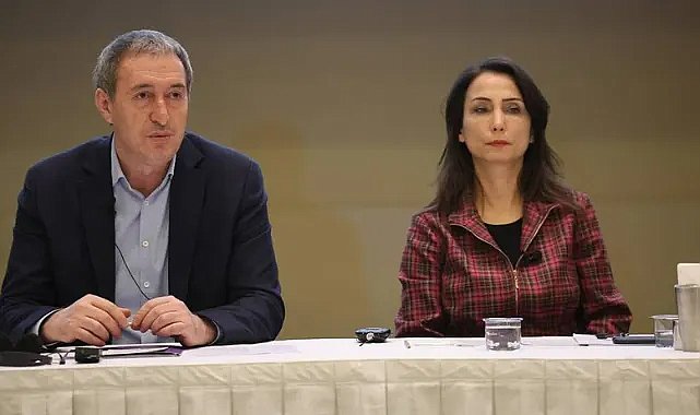 DEM Parti’den Ekrem İmamoğlu’nun tutuklanmasına sert tepki