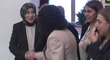 DEM Parti ve AK Parti Kadın heyeti görüştü