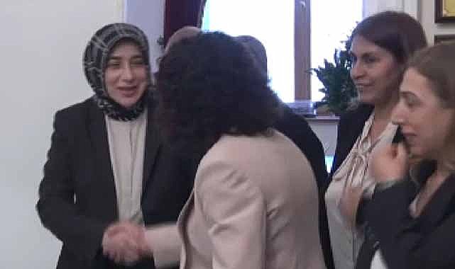 DEM Parti ve AK Parti Kadın heyeti görüştü