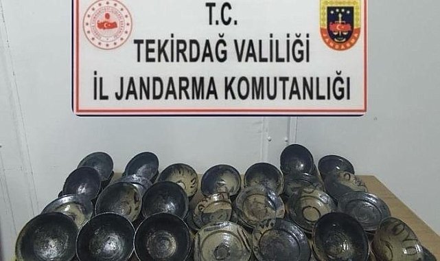 Denizde tarihi eser operasyonu: Hepsi ele geçirildi