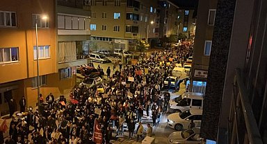 Denizli’de Ekrem İmamoğlu’na destek için yürüyüş!