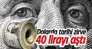 Döviz kurlarında sert yükseliş! Dolar ve Euro rekor kırdı