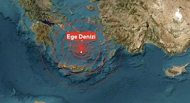 Ege Denizi’nde deprem! Muğla’da hissedildi
