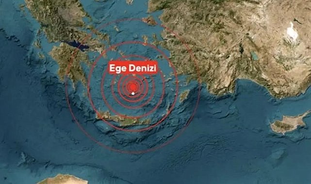 Ege Denizi’nde deprem! Muğla’da hissedildi