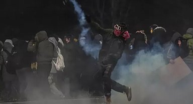 Ekrem İmamoğlu protestolarında 16 polis memuru yaralandı!