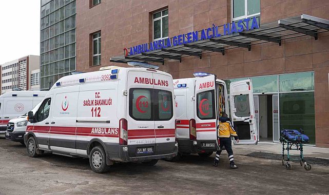 Elektrik akımına kapılan şahıs hastaneye kaldırıldı