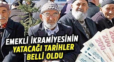 Emekli ikramiyesinin yatacağı tarih açıklandı!