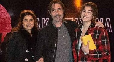 Erdal Beşikçioğlu'nun kızı Derin gönlünü Kaan Sevi'ye kaptırdı