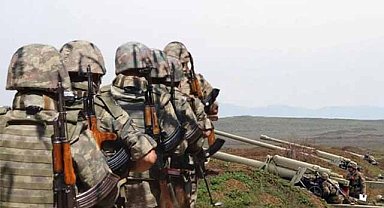 Ermenistan  Azerbaycan mevzilerini vurmaya devam ediyor