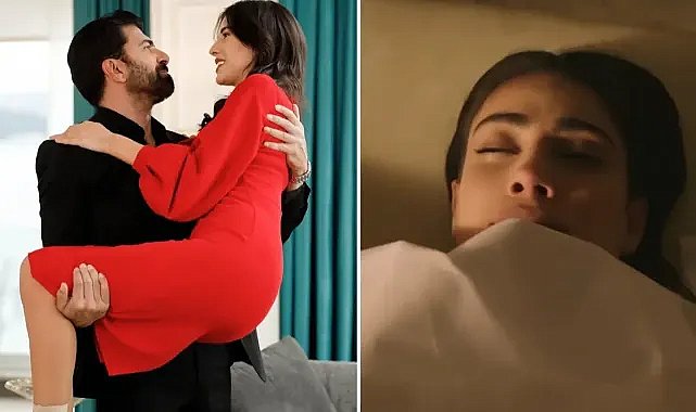 'Esaret' dizisinin setinde yasak aşk! "Odaya girip kapıyı kilitliyorlar"