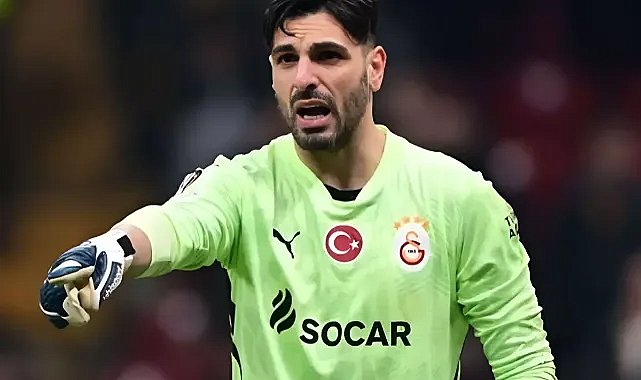 Galatasaray’ın kalecisi Günay Güvenç’ten kırmızı kart açıklaması: “Kul hakkı”