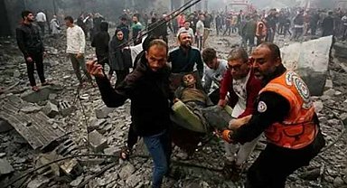 Gazze'de can kaybı 50 bine yaklaştı