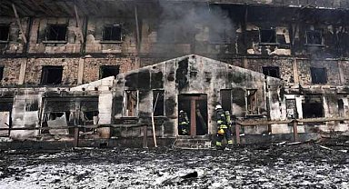 Gazze'de kimliği belli olmayan 76 kişinin cenazesi tespit edildi