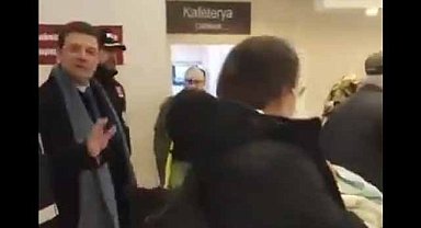 Gözaltına alınmıştı! İBB Başkanı Ekrem İmamoğlu sağlık kontrolüne götürülürken görüntülendi