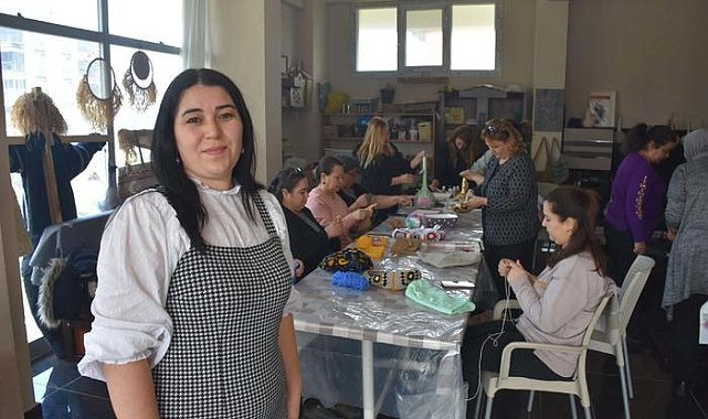 Hayatını değiştiren Halk Eğitim Merkezi’nde eğitmen oldu