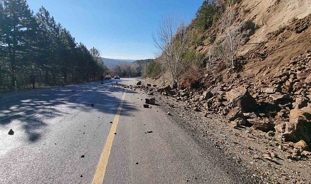 Heyelanlı bölgede tehlike sürüyor