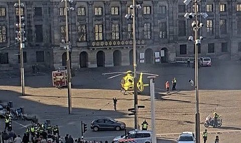 Hollanda’nın başkentinde bıçaklı saldırı! En az 5 yaralı