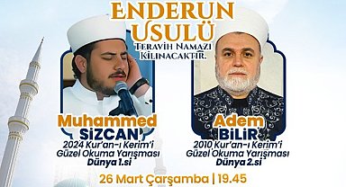 İbrahim Sandıkçı’dan Kadir Gecesi Özel Programı’na özel davet