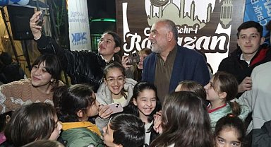 İbrahim Sandıkçı’dan ramazan ayı vurgusu! Canik Şehr-i Ramazan Serüveni’nde eğlenceli aktiviteler