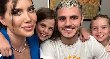 İcardi ile Wanda Nara polemiği tekrar patladı! Nara çığlıklar attı