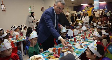 İlkadım'da tekne orucu etkinliği ile Ramazan sevinci