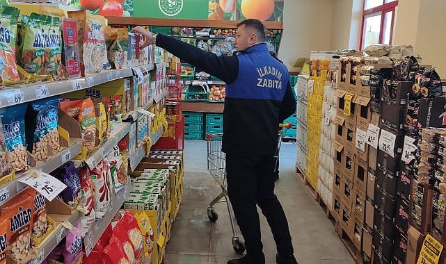 İlkadım'da zabıta ekiplerinin denetimi aralıksız sürüyor