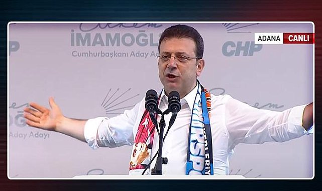 İmamoğlu: Fitne fesatla kurdukları oyunu başlarına yıkacağım