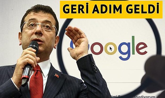 İmamoğlu'nun 'İstanbul Büyükşehir Belediye Başkanı' unvanını kaldırmıştı! Google'dan geri adım geldi