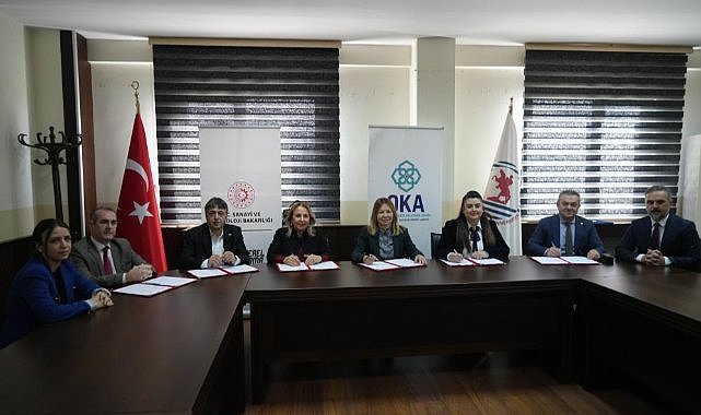 İmzalar atıldı! Samsunlu kadınlar robot operatörü olacak