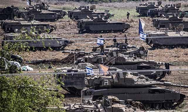 İsrail, Gazze’ye kara harekatı başlattı