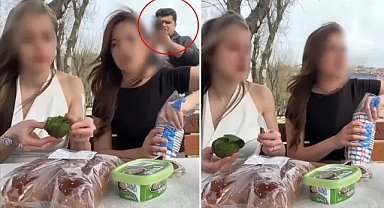 İstanbul’da piknik yapan genç kızları çeken şahıstan şaşırtan cevap: “Yollusunuz”