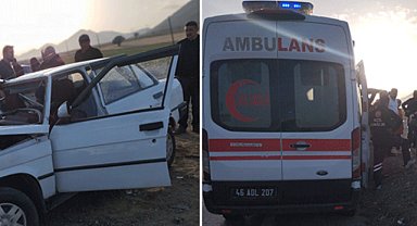 Kahramanmaraş'ta bayram öncesi korkunç kaza! 8 kişiden kötü haber