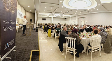 Kamer Otomotiv ailesi geleneksel iftarda bir araya geldi