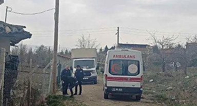 Kamyonette alkol alan adamın acı ölümü!