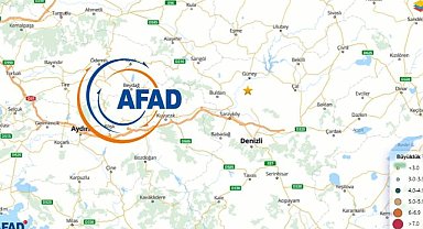 Kandilli duyurdu:Denizli’de sabah saatlerinde korkutan deprem!