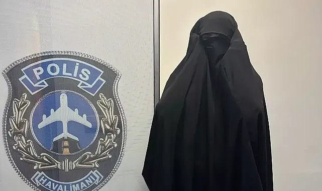 Kars’ta çarşafa giren kadın görünümlü erkek meğer suç makinesiymiş! “Kocam” dediği eniştesi çıktı