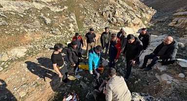 Kayıp genç kız dağlık alanda bulundu