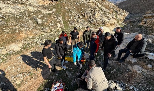 Kayıp genç kız dağlık alanda bulundu